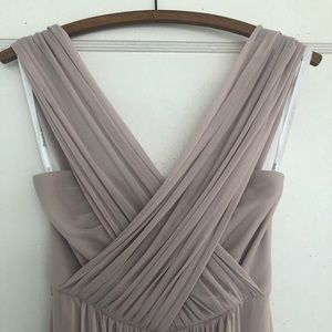 Long Convertable Bridesmaid Dress.